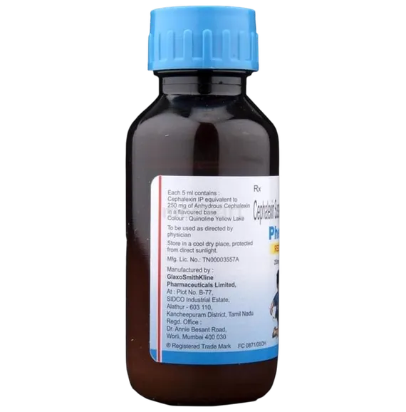 phexin redisyp 250mg syrup 60 ml